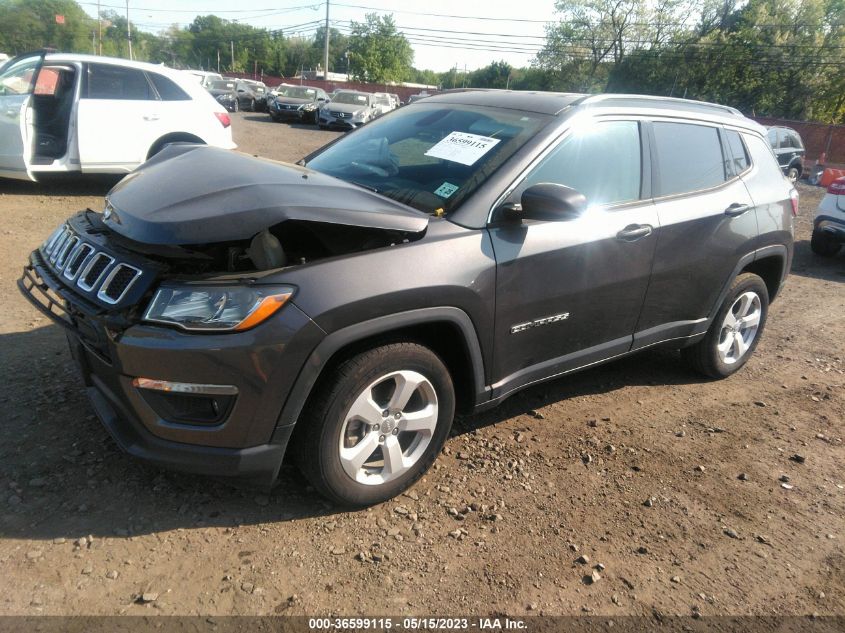 2020 JEEP COMPASS LATITUDE - 3C4NJDBB4LT124465