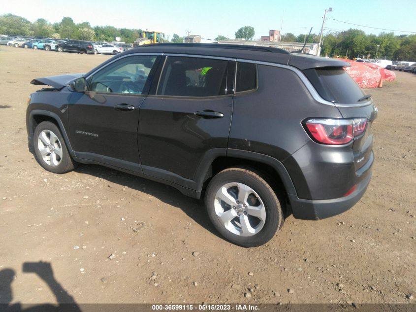 2020 JEEP COMPASS LATITUDE - 3C4NJDBB4LT124465