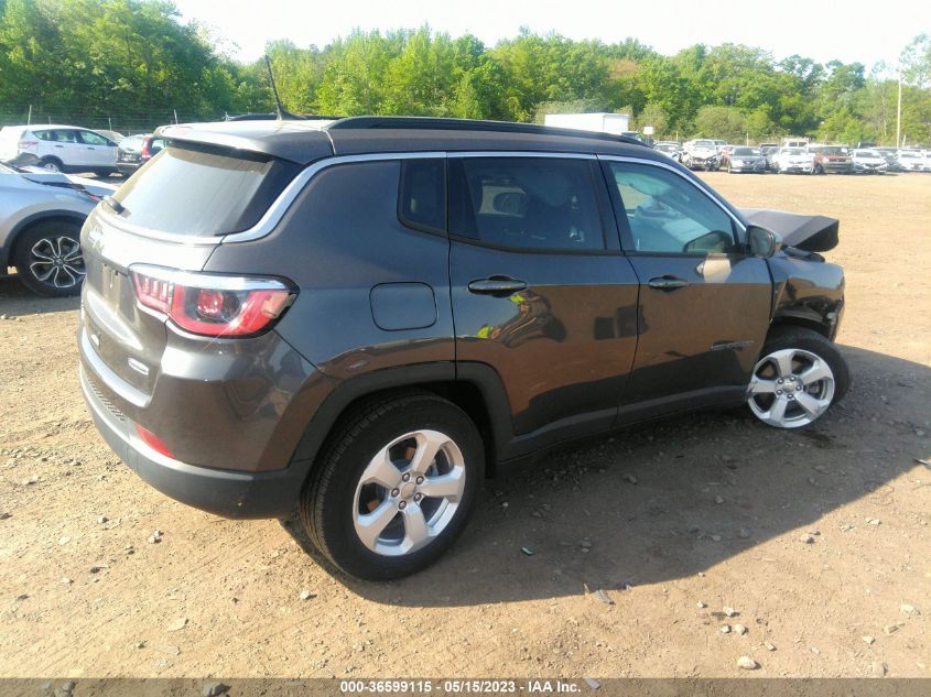 2020 JEEP COMPASS LATITUDE - 3C4NJDBB4LT124465