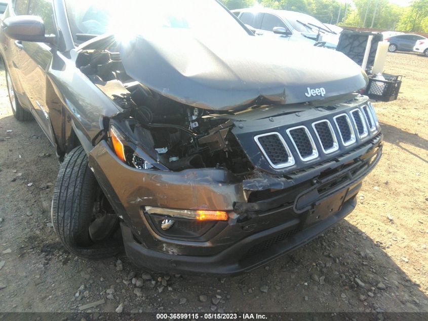 2020 JEEP COMPASS LATITUDE - 3C4NJDBB4LT124465