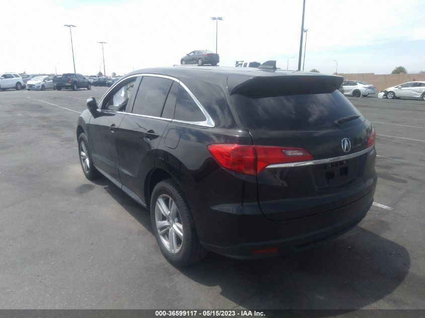 2015 ACURA RDX - 5J8TB3H38FL012851