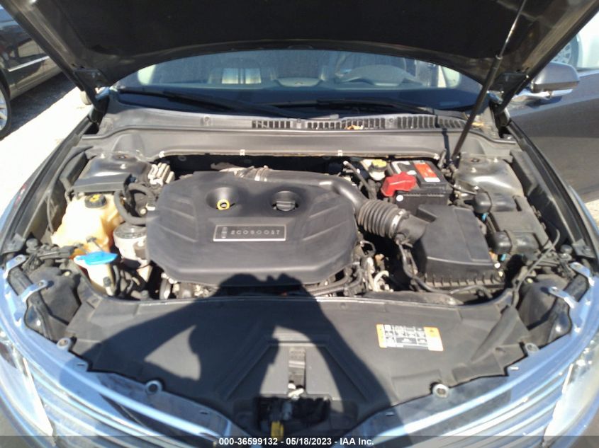 2015 LINCOLN MKZ - 3LN6L2G91FR607269
