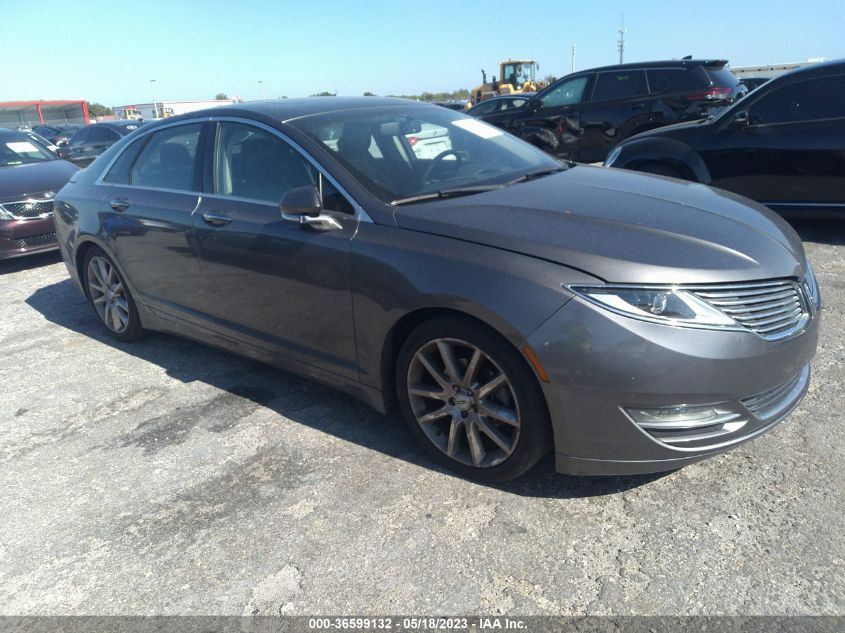 2015 LINCOLN MKZ - 3LN6L2G91FR607269
