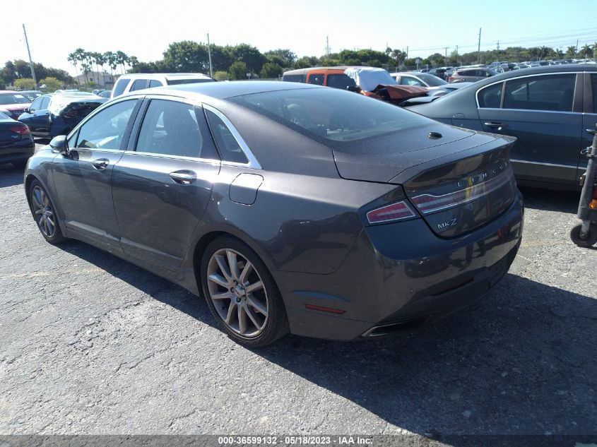 2015 LINCOLN MKZ - 3LN6L2G91FR607269