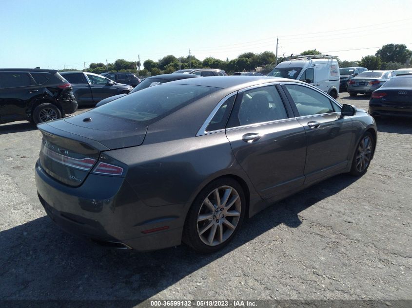 2015 LINCOLN MKZ - 3LN6L2G91FR607269