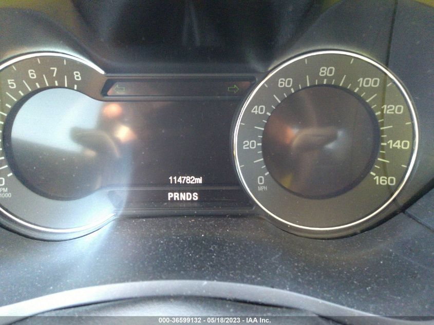2015 LINCOLN MKZ - 3LN6L2G91FR607269