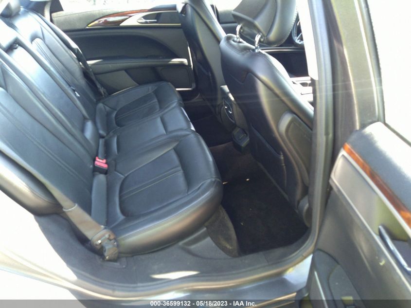 2015 LINCOLN MKZ - 3LN6L2G91FR607269