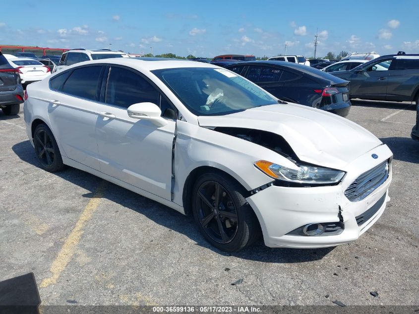 2016 FORD FUSION SE - 3FA6P0HD8GR366690