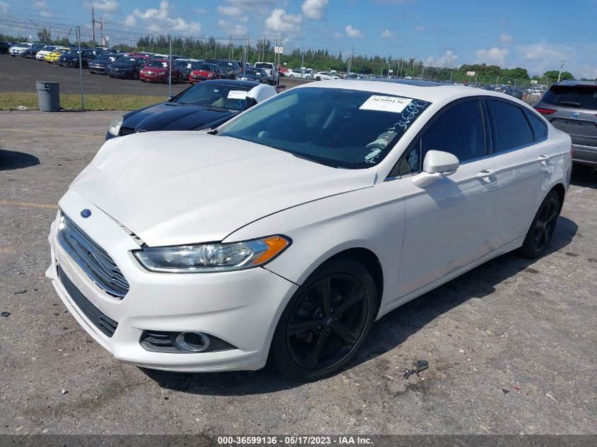 2016 FORD FUSION SE - 3FA6P0HD8GR366690