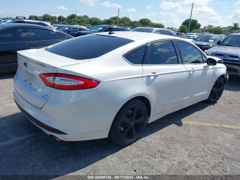 2016 FORD FUSION SE - 3FA6P0HD8GR366690