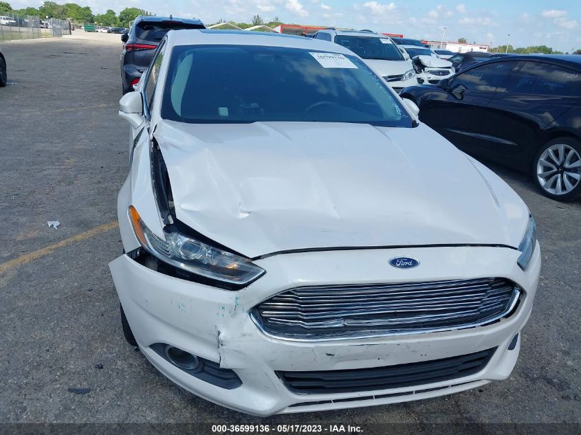 2016 FORD FUSION SE - 3FA6P0HD8GR366690