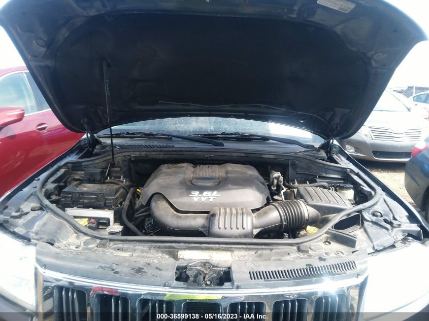 2013 JEEP GRAND CHEROKEE LAREDO - 1C4RJFAG9DC555374