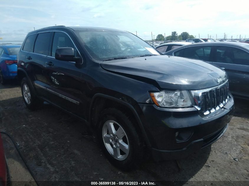 2013 JEEP GRAND CHEROKEE LAREDO - 1C4RJFAG9DC555374