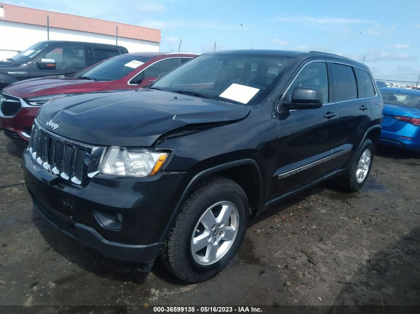 2013 JEEP GRAND CHEROKEE LAREDO - 1C4RJFAG9DC555374