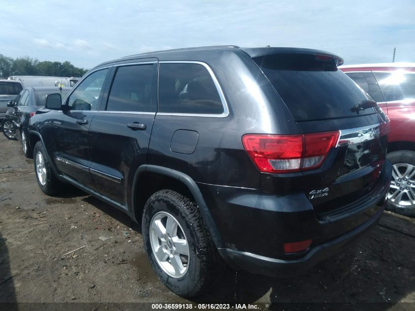 2013 JEEP GRAND CHEROKEE LAREDO - 1C4RJFAG9DC555374