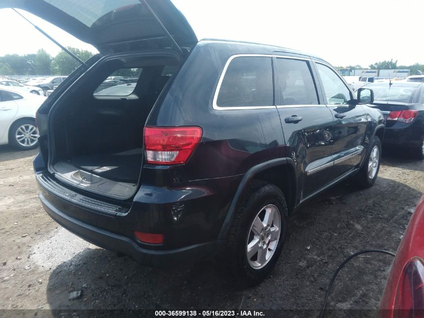 2013 JEEP GRAND CHEROKEE LAREDO - 1C4RJFAG9DC555374