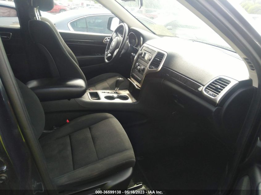 2013 JEEP GRAND CHEROKEE LAREDO - 1C4RJFAG9DC555374