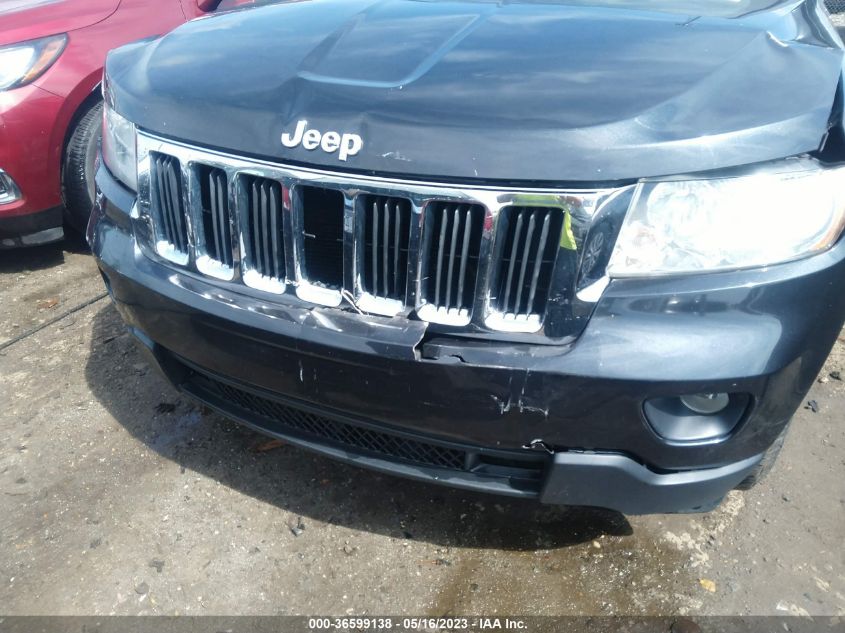 2013 JEEP GRAND CHEROKEE LAREDO - 1C4RJFAG9DC555374