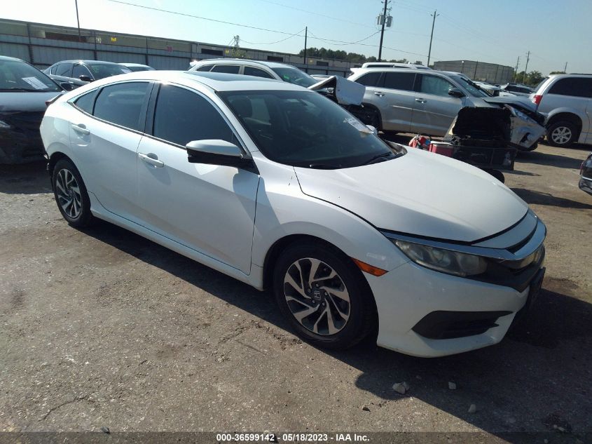 2016 HONDA CIVIC SEDAN EX - 19XFC2F7XGE019609