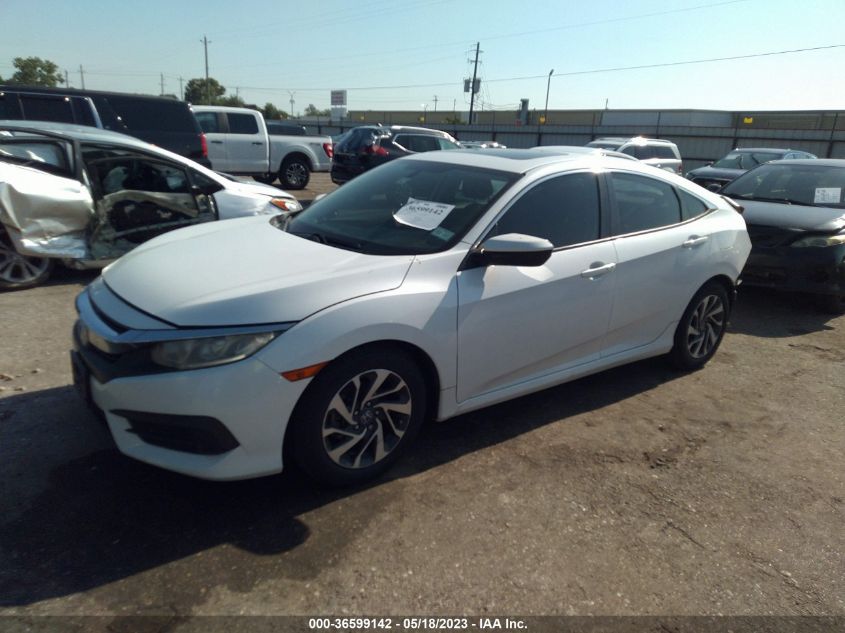 2016 HONDA CIVIC SEDAN EX - 19XFC2F7XGE019609