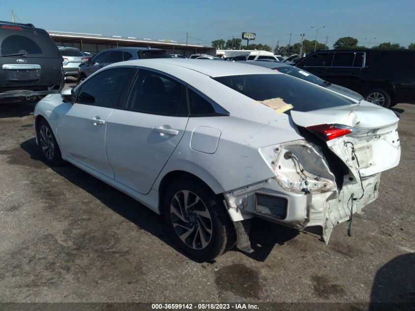 2016 HONDA CIVIC SEDAN EX - 19XFC2F7XGE019609