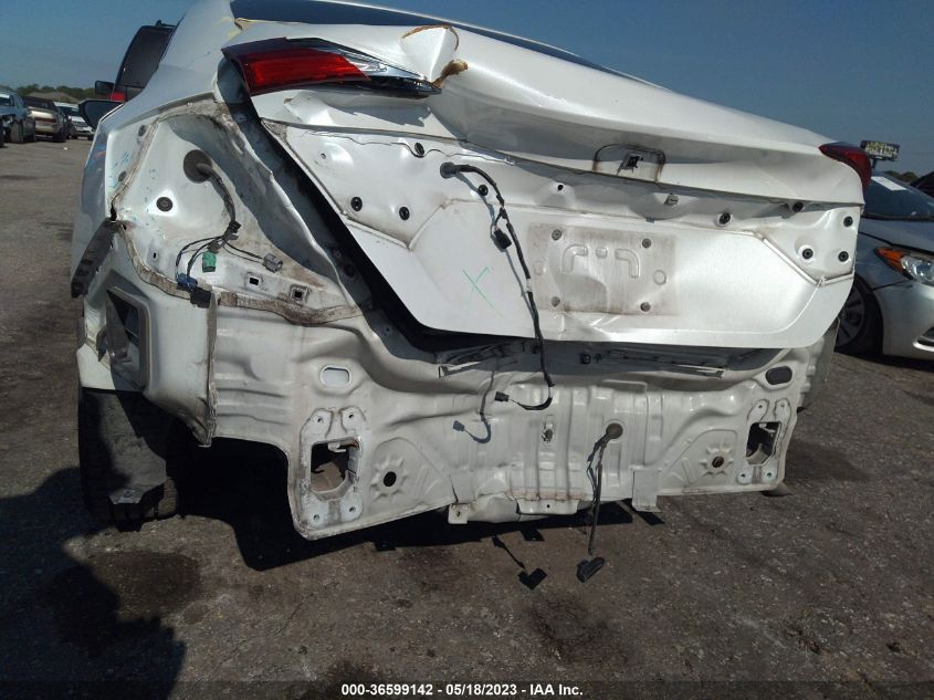 2016 HONDA CIVIC SEDAN EX - 19XFC2F7XGE019609