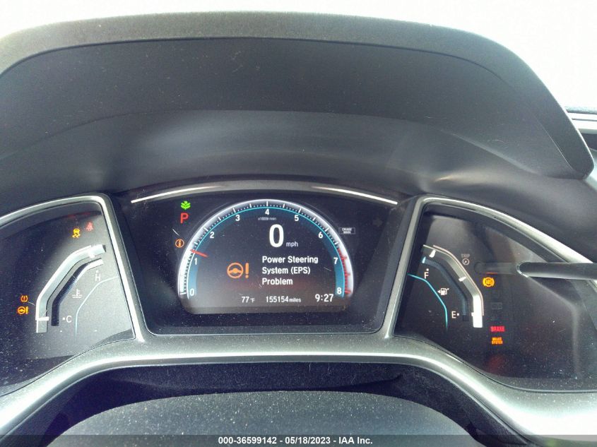 2016 HONDA CIVIC SEDAN EX - 19XFC2F7XGE019609