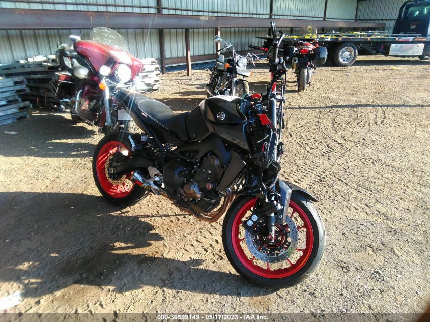 2018 YAMAHA MT09 - JYARN53E2JA002983