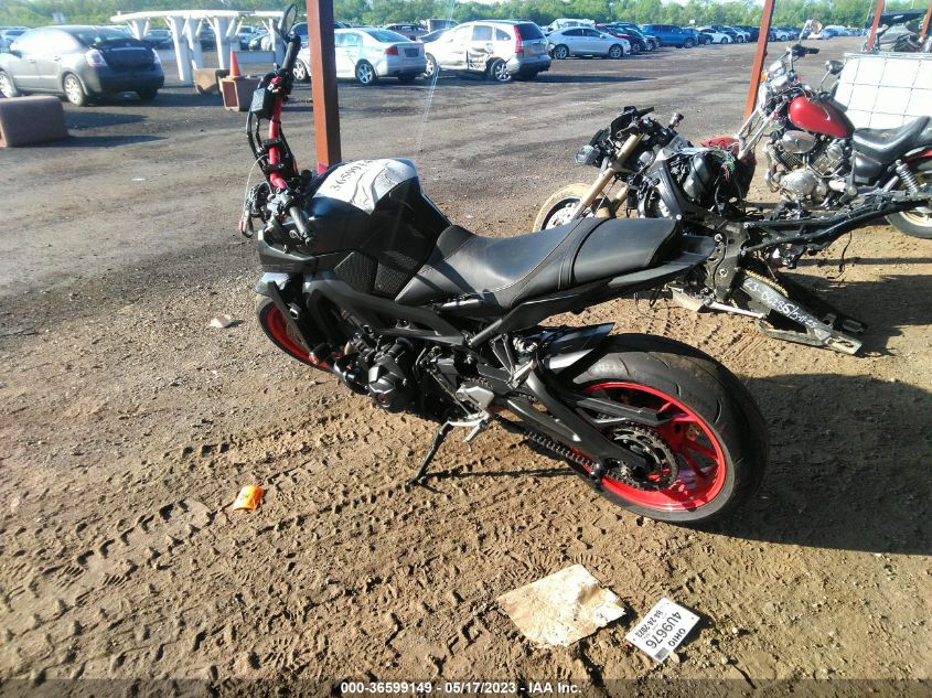 2018 YAMAHA MT09 JYARN53E2JA002983