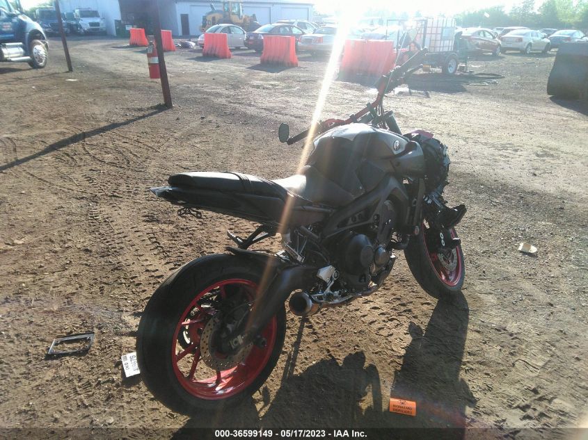 2018 YAMAHA MT09 JYARN53E2JA002983