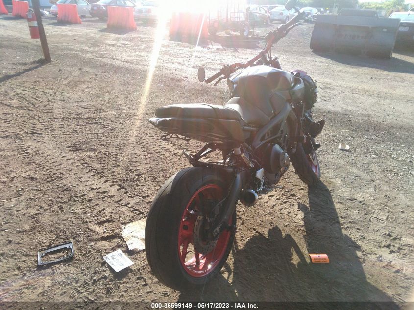 2018 YAMAHA MT09 JYARN53E2JA002983