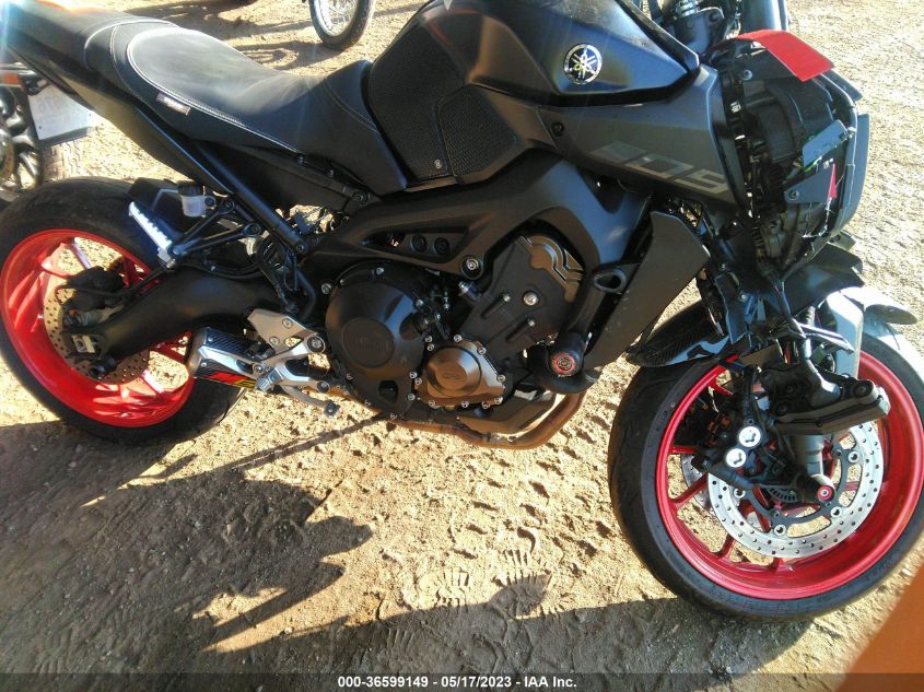 2018 YAMAHA MT09 JYARN53E2JA002983