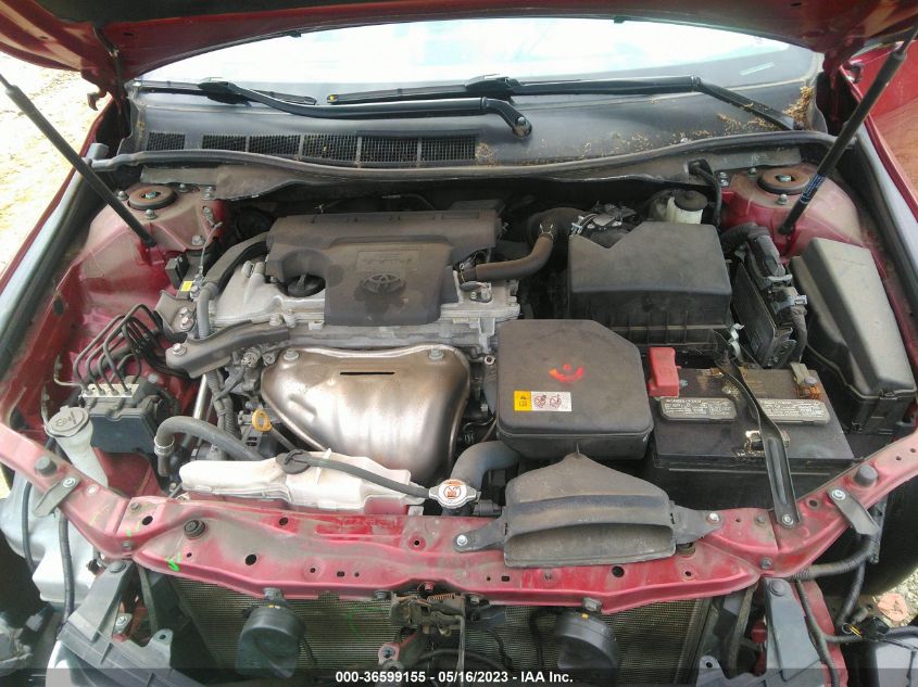 2017 TOYOTA CAMRY XLE/SE/LE/XSE - 4T1BF1FK0HU636231