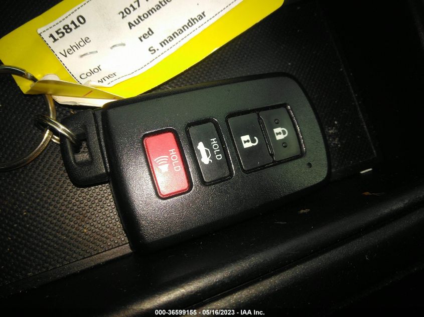 2017 TOYOTA CAMRY XLE/SE/LE/XSE - 4T1BF1FK0HU636231