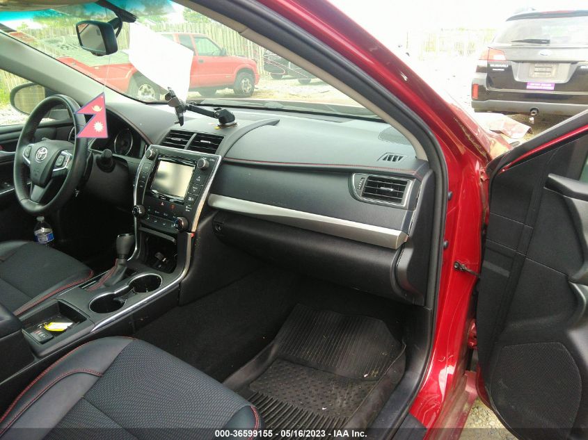2017 TOYOTA CAMRY XLE/SE/LE/XSE - 4T1BF1FK0HU636231