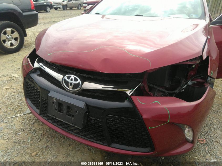 2017 TOYOTA CAMRY XLE/SE/LE/XSE - 4T1BF1FK0HU636231