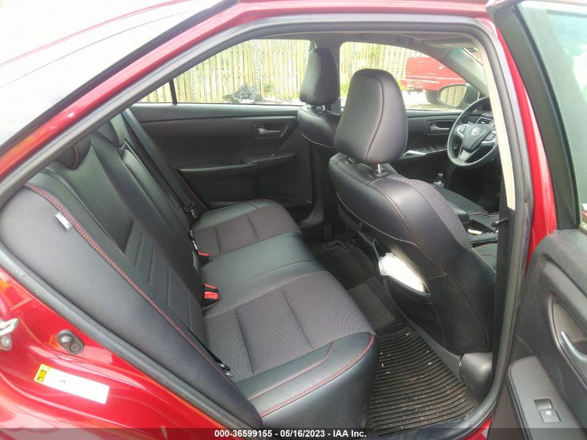 2017 TOYOTA CAMRY XLE/SE/LE/XSE - 4T1BF1FK0HU636231