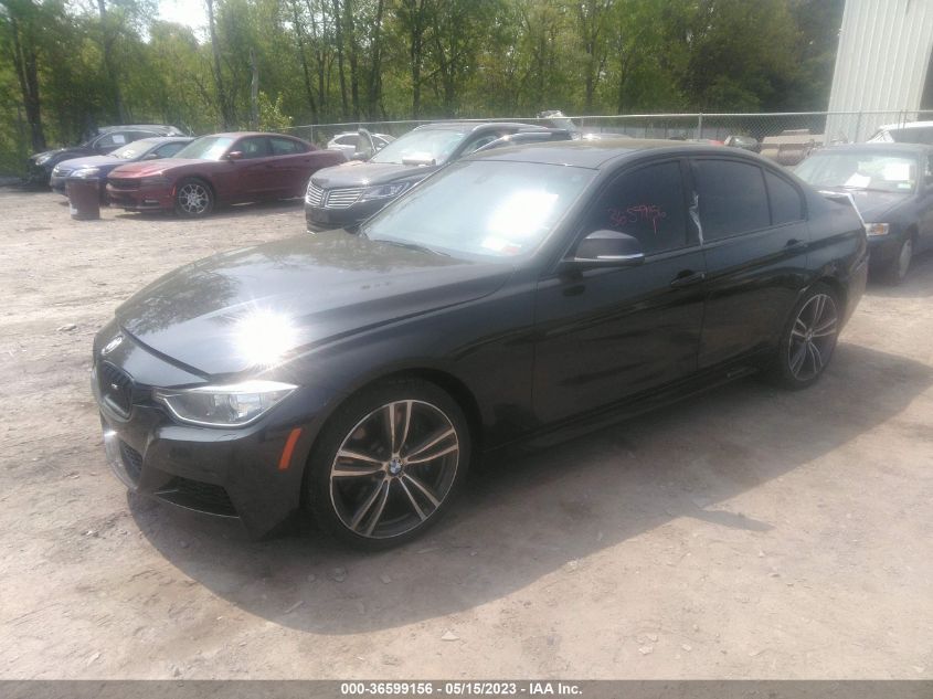 2015 BMW 3 SERIES 335I XDRIVE - WBA3B9G59FNR93567