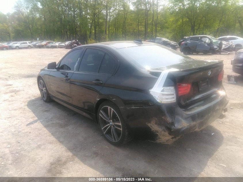 2015 BMW 3 SERIES 335I XDRIVE - WBA3B9G59FNR93567