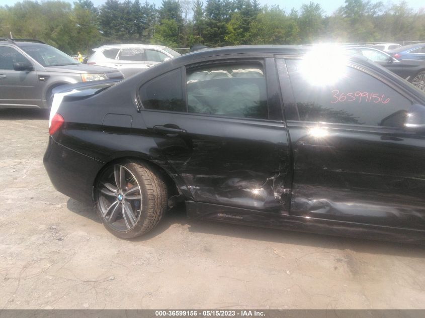 2015 BMW 3 SERIES 335I XDRIVE - WBA3B9G59FNR93567