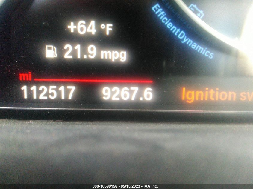 2015 BMW 3 SERIES 335I XDRIVE - WBA3B9G59FNR93567