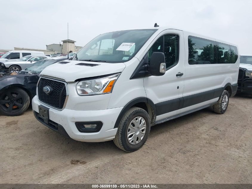 2021 FORD TRANSIT PASSENGER WAGON XL/XLT 1FBAX2Y88MKA32022