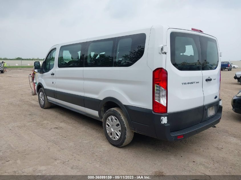 2021 FORD TRANSIT PASSENGER WAGON XL/XLT 1FBAX2Y88MKA32022
