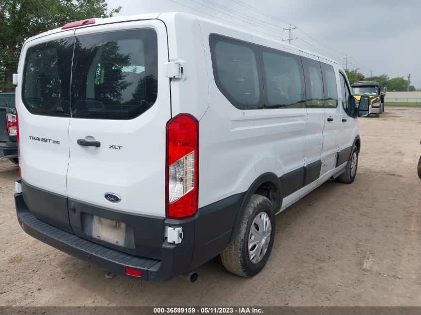 2021 FORD TRANSIT PASSENGER WAGON XL/XLT 1FBAX2Y88MKA32022
