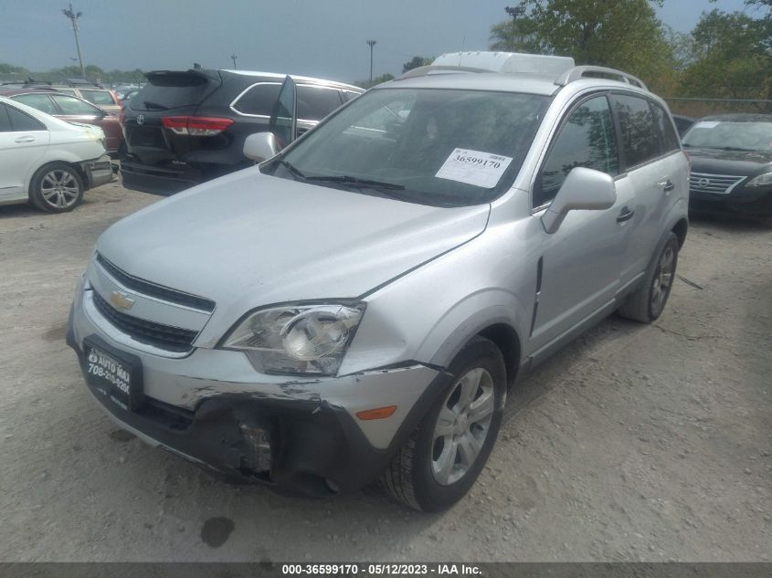 2014 CHEVROLET CAPTIVA SPORT FLEET LS - 3GNAL2EK8ES549597