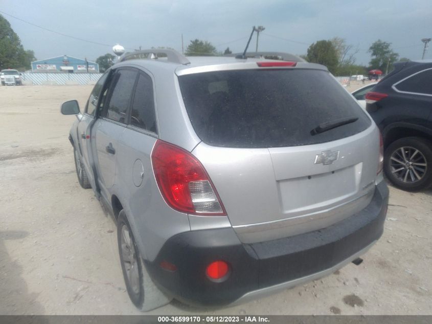 2014 CHEVROLET CAPTIVA SPORT FLEET LS - 3GNAL2EK8ES549597