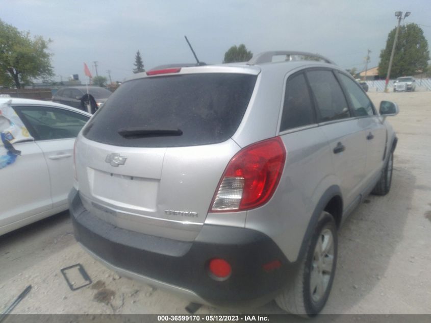 2014 CHEVROLET CAPTIVA SPORT FLEET LS - 3GNAL2EK8ES549597