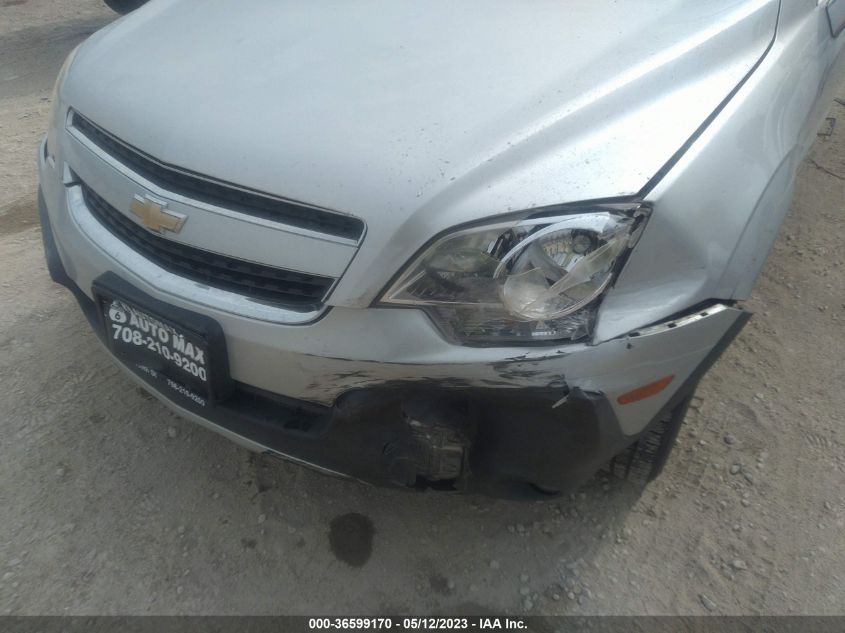 2014 CHEVROLET CAPTIVA SPORT FLEET LS - 3GNAL2EK8ES549597