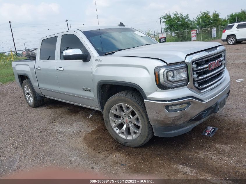 2017 GMC SIERRA 1500 SLT - 3GTU2NEC4HG377241