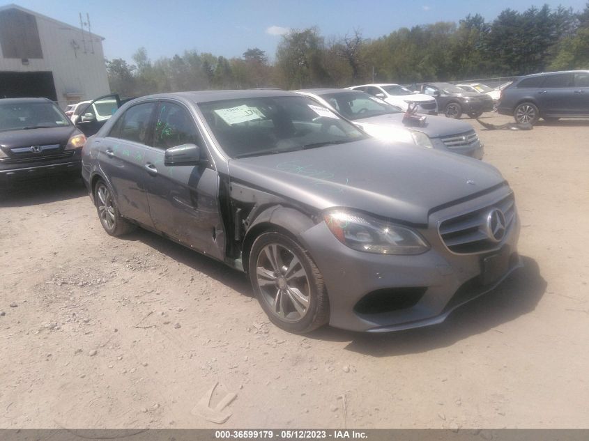 2014 MERCEDES-BENZ E-CLASS E 250 BLUETEC - WDDHF9HB4EA923116
